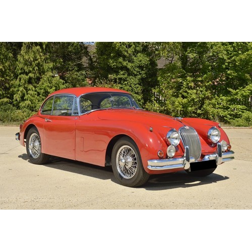 215 - 1958 Jaguar XK150 Fixed Head CoupeRegistration Number: OSU 398Chassis Number: S835335Recorded Mileag... 
