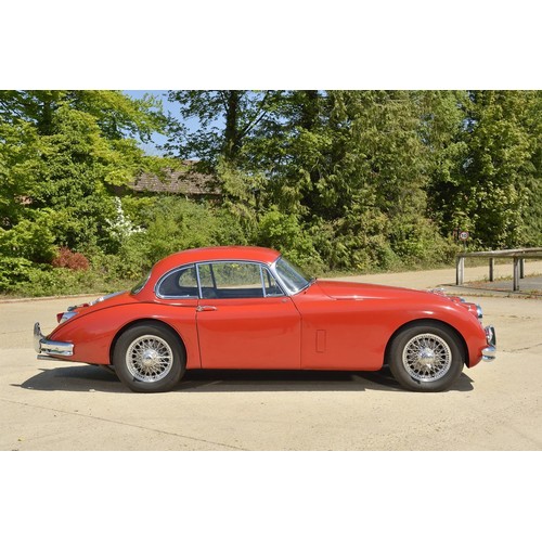 215 - 1958 Jaguar XK150 Fixed Head CoupeRegistration Number: OSU 398Chassis Number: S835335Recorded Mileag... 