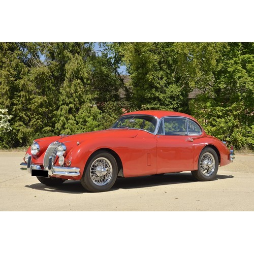215 - 1958 Jaguar XK150 Fixed Head CoupeRegistration Number: OSU 398Chassis Number: S835335Recorded Mileag... 