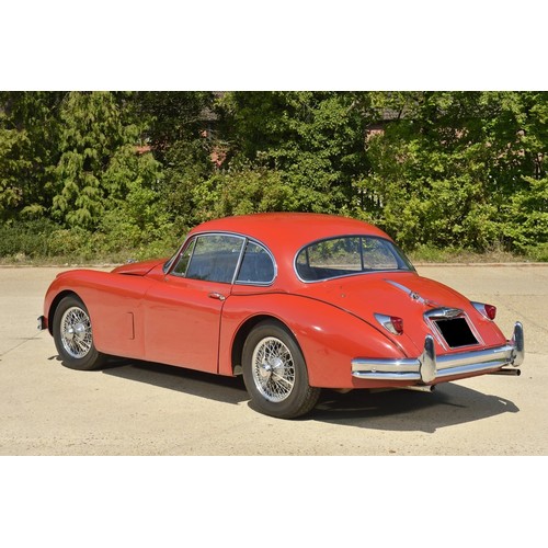 215 - 1958 Jaguar XK150 Fixed Head CoupeRegistration Number: OSU 398Chassis Number: S835335Recorded Mileag... 