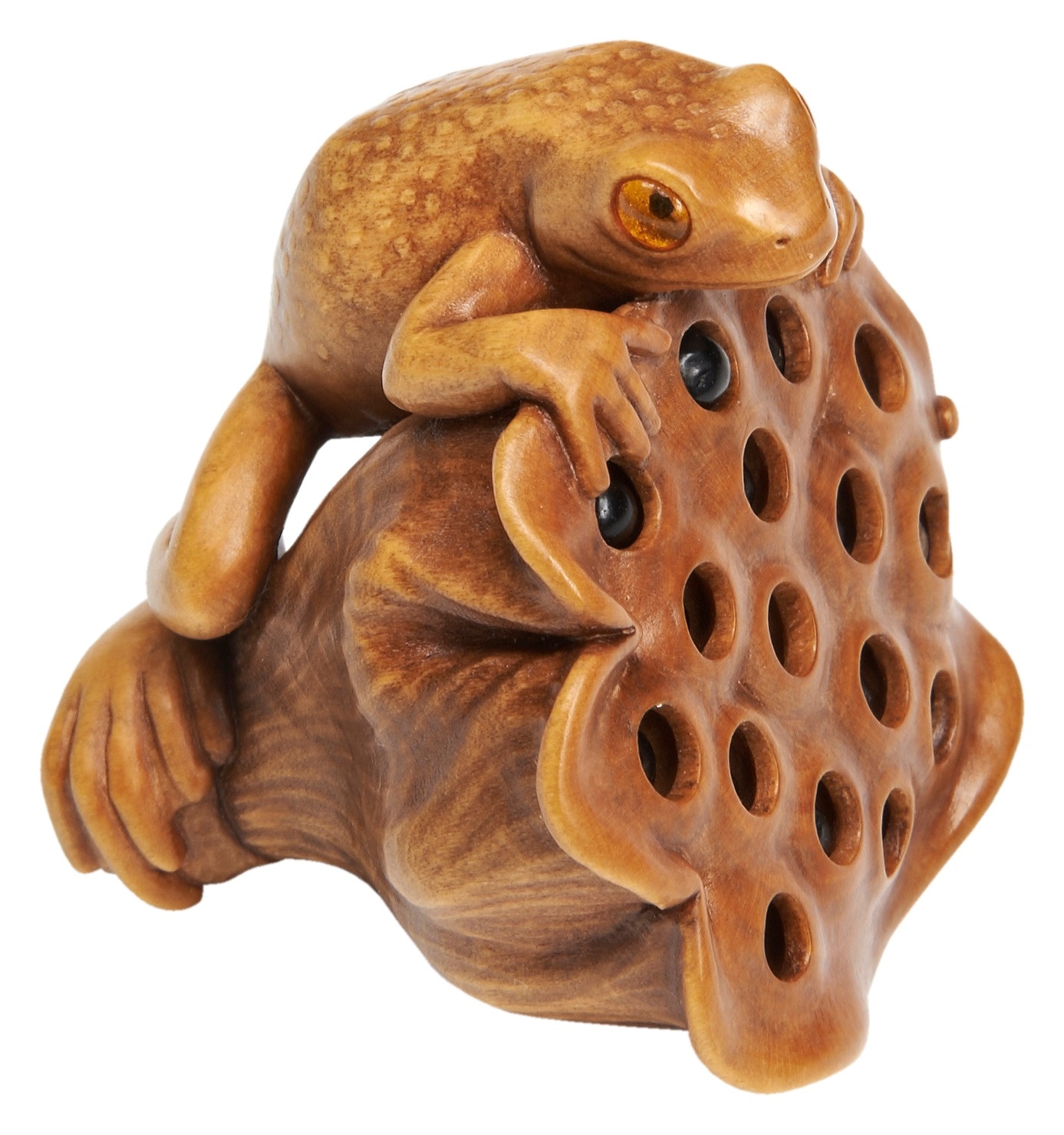 SUSAN WRAIGHT (BRITISH, B.1955)FROG ON A LOTUS POD, 1997European ...