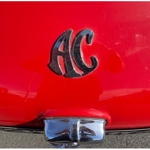 1962 AC Cobra 289 Mark I ContinuationChassis Number