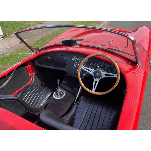 1962 AC Cobra 289 Mark I ContinuationChassis Number