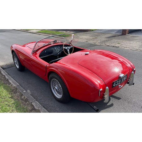 1962 AC Cobra 289 Mark I ContinuationChassis Number