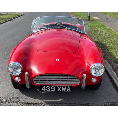 Chelsy【289 Le Lien】様 リクエスト 2点 a171 a111 1962 AC Cobra 289 Mark I ContinuationChassis Number
