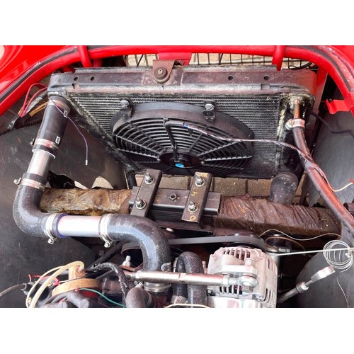 1962 AC Cobra 289 Mark I ContinuationChassis Number