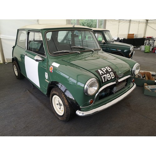 228 - 1964 Austin Mini Cooper 1071 ‘S’Registration Number: APB 178BChassis Number: TBARecorded Mileage: TB... 