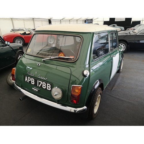 228 - 1964 Austin Mini Cooper 1071 ‘S’Registration Number: APB 178BChassis Number: TBARecorded Mileage: TB... 