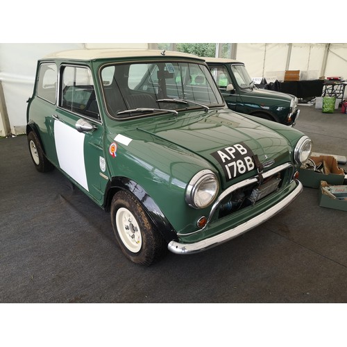228 - 1964 Austin Mini Cooper 1071 ‘S’Registration Number: APB 178BChassis Number: TBARecorded Mileage: TB... 