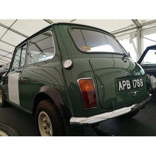 228 - 1964 Austin Mini Cooper 1071 ‘S’Registration Number: APB 178BChassis Number: TBARecorded Mileage: TB... 