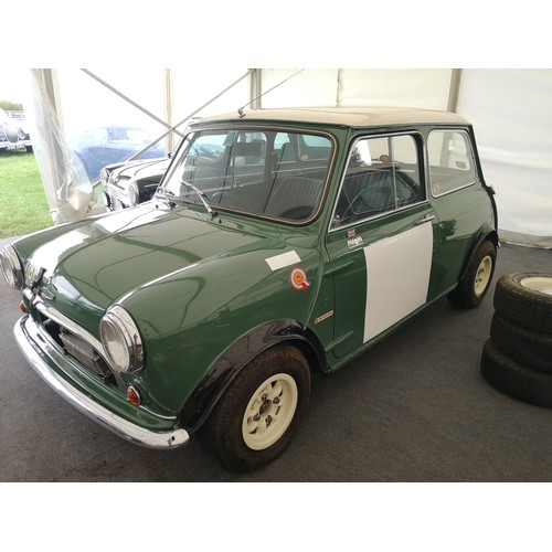 228 - 1964 Austin Mini Cooper 1071 ‘S’Registration Number: APB 178BChassis Number: TBARecorded Mileage: TB... 