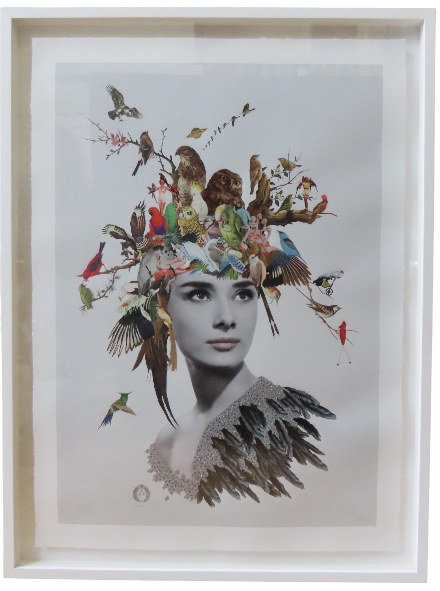 MARIA RIVANS (b.1965) 'KOKO' ARTIST'S PROOF GICLEE PRINTsignedglazed ...