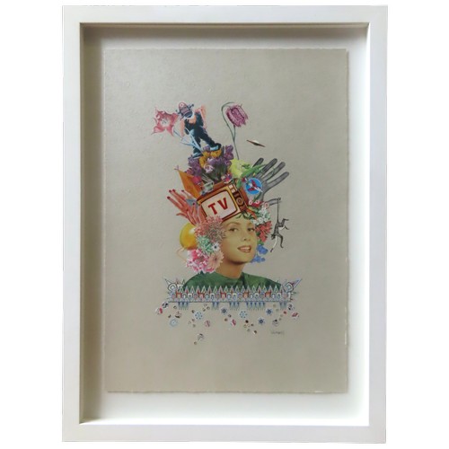 MARIA RIVANS (b.1965) 'ROXY' CUTTINGS/LITHOGRAPHS