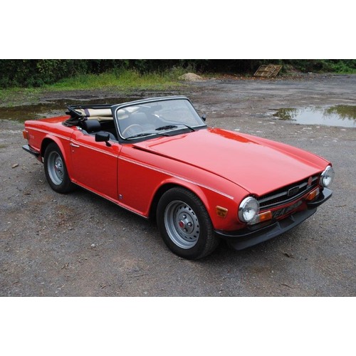 216 - 1974 Triumph TR6Registration Number: YEA 880MChassis Number: CR51799Recorded Mileage: 93,000 miles- ... 
