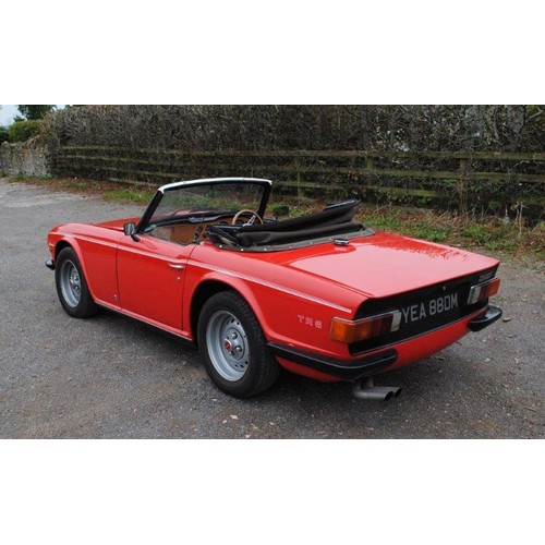 216 - 1974 Triumph TR6Registration Number: YEA 880MChassis Number: CR51799Recorded Mileage: 93,000 miles- ... 