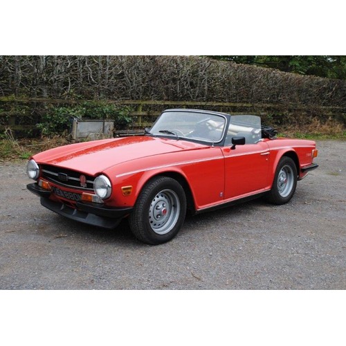 216 - 1974 Triumph TR6Registration Number: YEA 880MChassis Number: CR51799Recorded Mileage: 93,000 miles- ... 