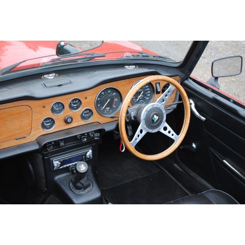 216 - 1974 Triumph TR6Registration Number: YEA 880MChassis Number: CR51799Recorded Mileage: 93,000 miles- ... 