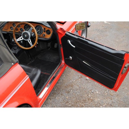 216 - 1974 Triumph TR6Registration Number: YEA 880MChassis Number: CR51799Recorded Mileage: 93,000 miles- ... 