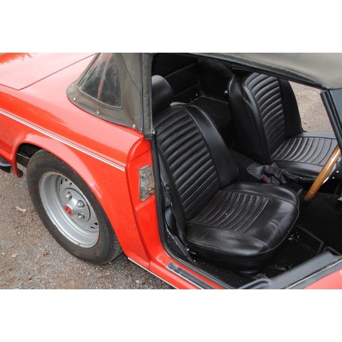 216 - 1974 Triumph TR6Registration Number: YEA 880MChassis Number: CR51799Recorded Mileage: 93,000 miles- ... 