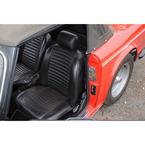 216 - 1974 Triumph TR6Registration Number: YEA 880MChassis Number: CR51799Recorded Mileage: 93,000 miles- ... 