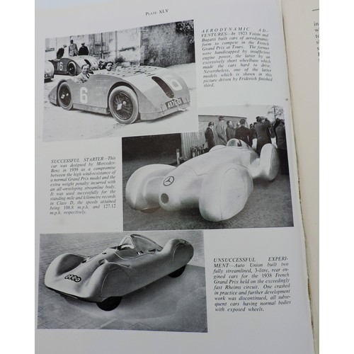 121 - Grand Prix Car 1906-1939 by Laurence Pomeroy1st edition from May 1949, with dust jacket.