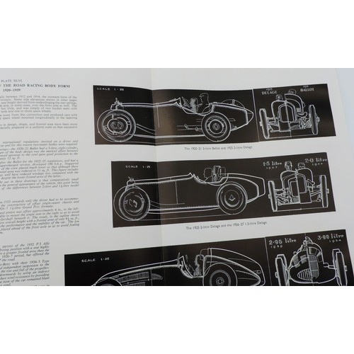 121 - Grand Prix Car 1906-1939 by Laurence Pomeroy1st edition from May 1949, with dust jacket.