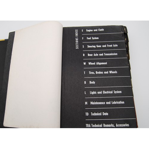 126 - Porsche Type 356B Workshop ManualFor Types 356B/1600,356B/1600S. 1960 Edition Technical Stage as of ... 