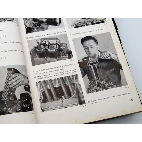 126 - Porsche Type 356B Workshop ManualFor Types 356B/1600,356B/1600S. 1960 Edition Technical Stage as of ... 