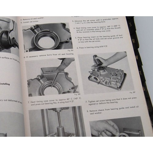 126 - Porsche Type 356B Workshop ManualFor Types 356B/1600,356B/1600S. 1960 Edition Technical Stage as of ... 