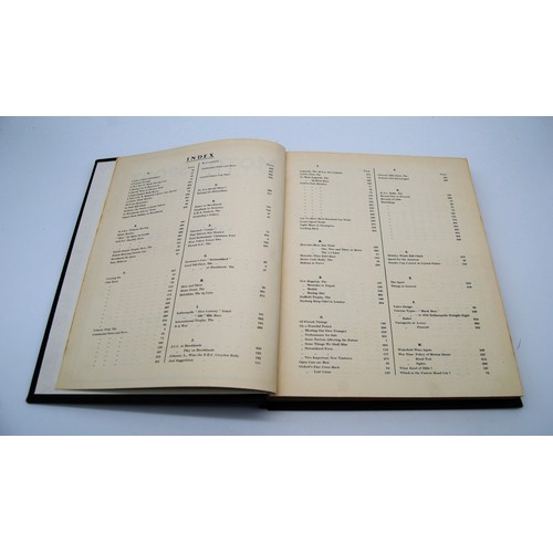 144 - Motor Sport Volume 15Numbers 1 to 12, bound in black and gold, without covers.