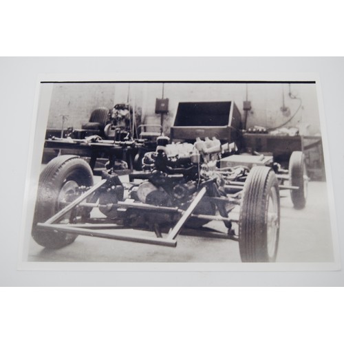 128 - Lea Francis Lynx - collection of promotional materialsA number of promotional items for the Lea Fran... 