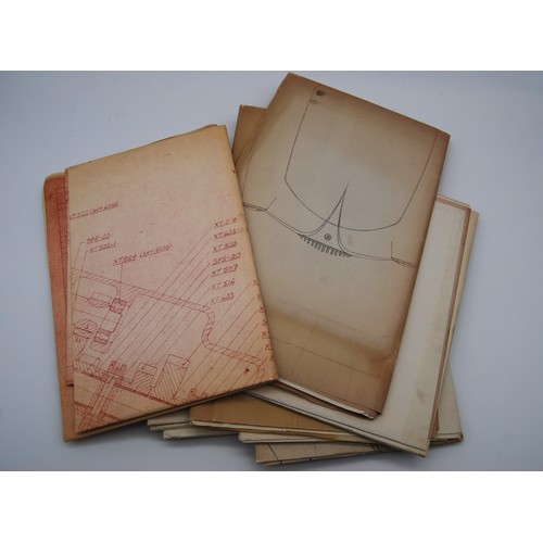 128 - Lea Francis Lynx - collection of promotional materialsA number of promotional items for the Lea Fran... 