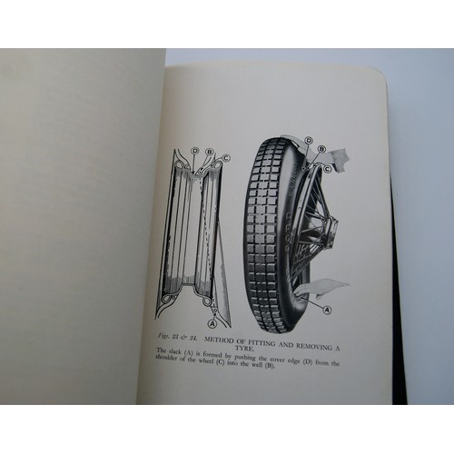130 - Bentley - The Six Cylinder Bentley Instruction Book Number 367, Chassis Number FA2504, dated Jan 192... 