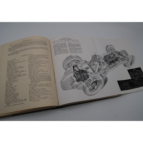 121 - Grand Prix Car 1906-1939 by Laurence Pomeroy1st edition from May 1949, with dust jacket.