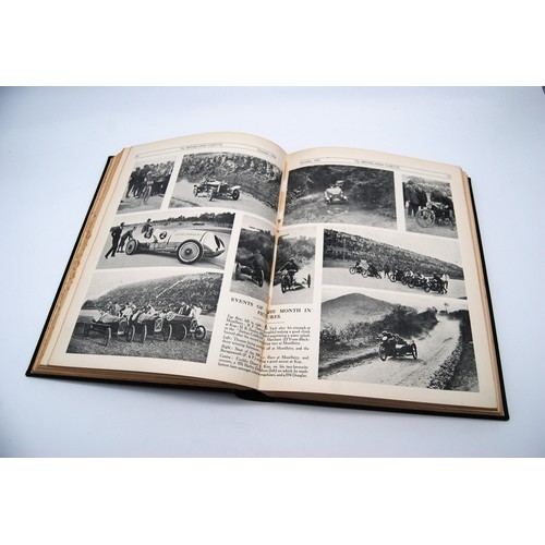 131 - Motor Sport Volume 1Numbers 1 to 12, bound in black and gold, without covers.