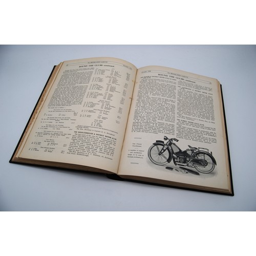 131 - Motor Sport Volume 1Numbers 1 to 12, bound in black and gold, without covers.