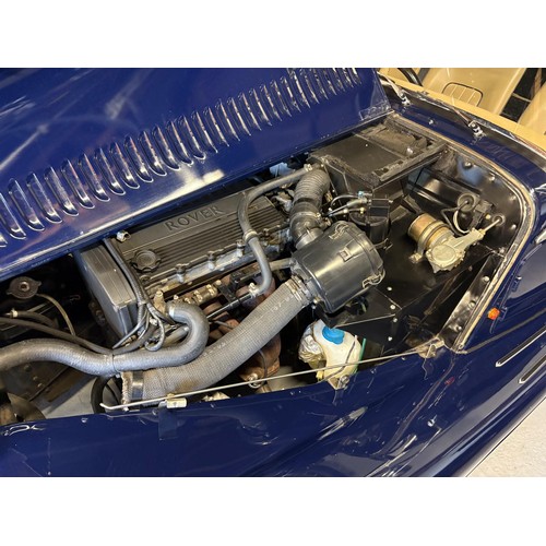 204 - 1996 Morgan Plus FourRegistration Number: P2 JSWChassis Number: SA94420004T09751Recorded Mileage: c.... 