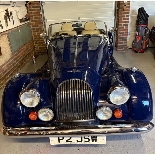 204 - 1996 Morgan Plus FourRegistration Number: P2 JSWChassis Number: SA94420004T09751Recorded Mileage: c.... 