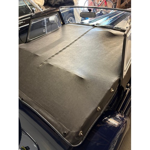 204 - 1996 Morgan Plus FourRegistration Number: P2 JSWChassis Number: SA94420004T09751Recorded Mileage: c.... 