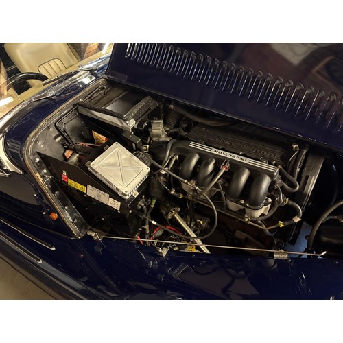 204 - 1996 Morgan Plus FourRegistration Number: P2 JSWChassis Number: SA94420004T09751Recorded Mileage: c.... 