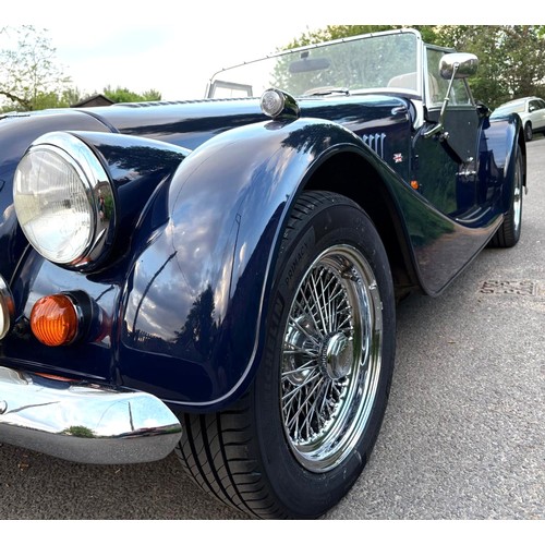 204 - 1996 Morgan Plus FourRegistration Number: P2 JSWChassis Number: SA94420004T09751Recorded Mileage: c.... 