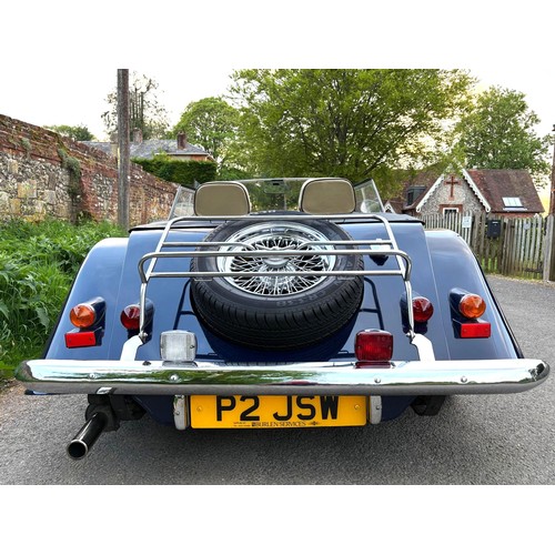 204 - 1996 Morgan Plus FourRegistration Number: P2 JSWChassis Number: SA94420004T09751Recorded Mileage: c.... 