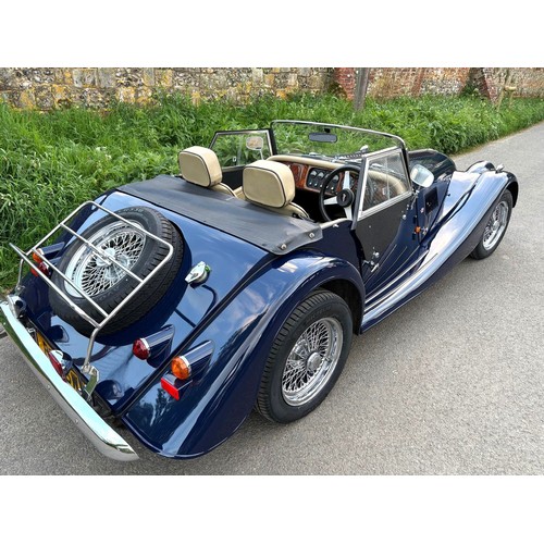 204 - 1996 Morgan Plus FourRegistration Number: P2 JSWChassis Number: SA94420004T09751Recorded Mileage: c.... 