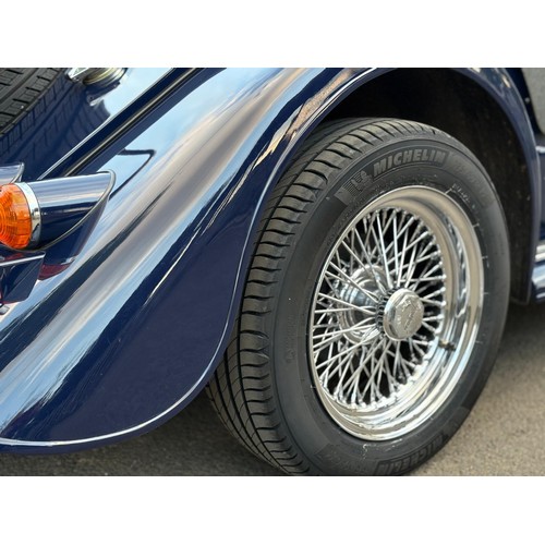 204 - 1996 Morgan Plus FourRegistration Number: P2 JSWChassis Number: SA94420004T09751Recorded Mileage: c.... 