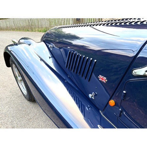 204 - 1996 Morgan Plus FourRegistration Number: P2 JSWChassis Number: SA94420004T09751Recorded Mileage: c.... 