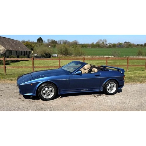 213 - 1990 TVR 400SE Registration Number: G169 OKUChassis Number: SA9DEN4PLK019116Recorded Mileage: 46,550... 