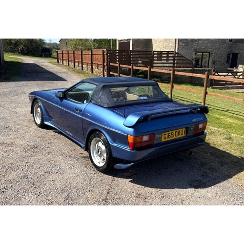 213 - 1990 TVR 400SE Registration Number: G169 OKUChassis Number: SA9DEN4PLK019116Recorded Mileage: 46,550... 