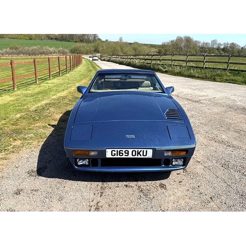 213 - 1990 TVR 400SE Registration Number: G169 OKUChassis Number: SA9DEN4PLK019116Recorded Mileage: 46,550... 