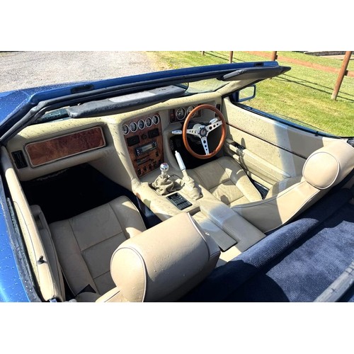 213 - 1990 TVR 400SE Registration Number: G169 OKUChassis Number: SA9DEN4PLK019116Recorded Mileage: 46,550... 