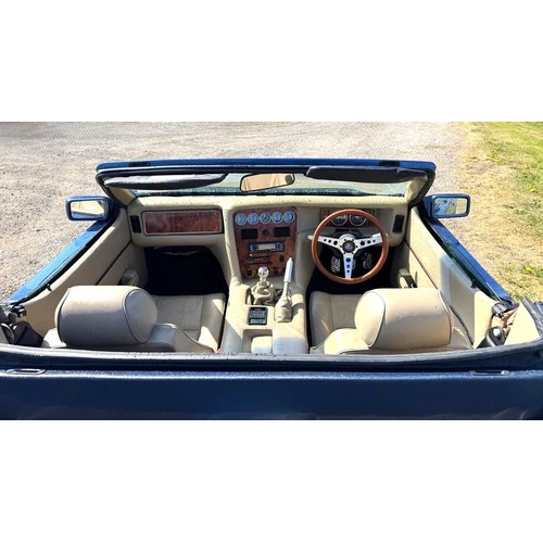 213 - 1990 TVR 400SE Registration Number: G169 OKUChassis Number: SA9DEN4PLK019116Recorded Mileage: 46,550... 